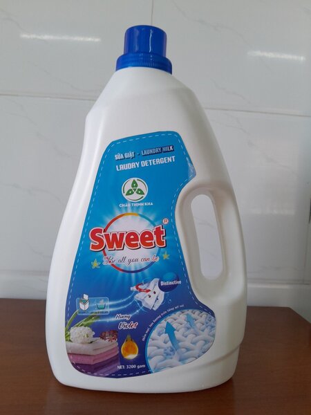 Sữa giặt Sweet - Hóa Mỹ Phẩm Châu Thịnh Kha - Công Ty TNHH Thương Mại Dịch Vụ Sản Xuất Châu Thịnh Kha